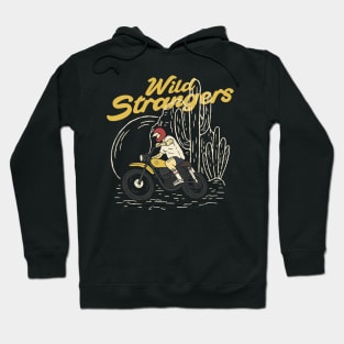 Motorcycle rally adventure Hoodie